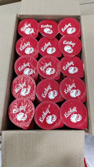 Соусы - сашеты (майнез, кетчуп, сирный, чесночный) оптом