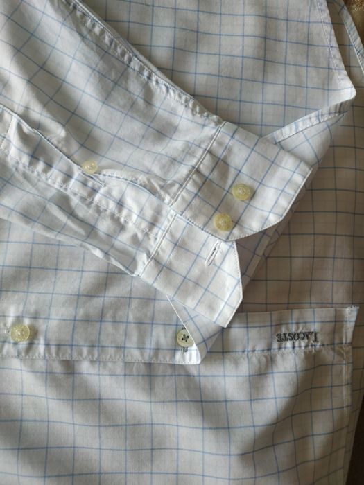 Оригинална мъжка риза, пуловер Timberland Georgio Armani и Lacoste