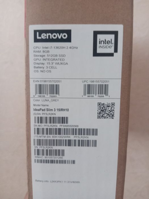 Lenovo IdeaPad Slim 3