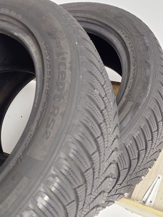 195/55R16 Hankook stare foarte buna 7-6,2mm