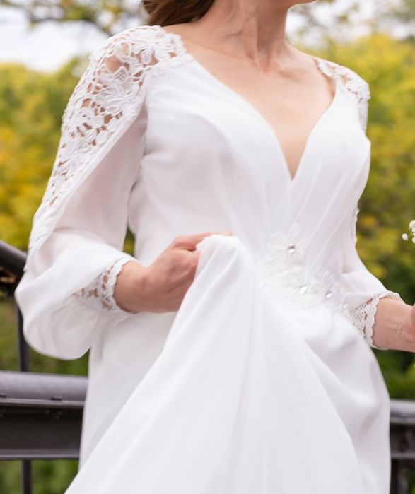 Vând rochie mireasa