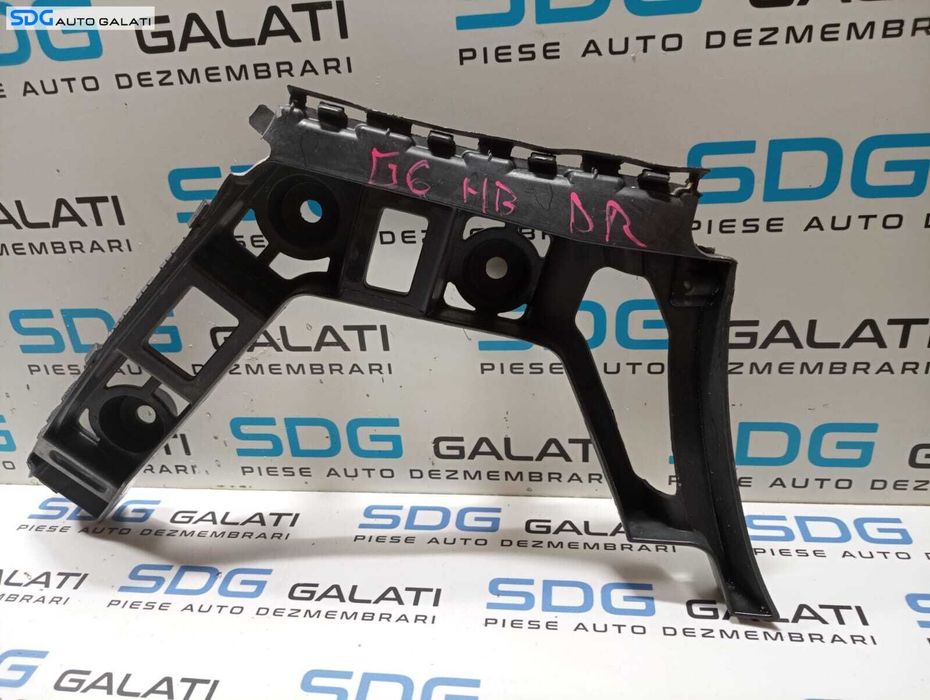 Suport Ghidaj Dreapta pentru Bara Spoiler Spate Volkswagen Golf 6 1.6 TDI 2008 - 2014 Cod 5K6807394 [M4438]