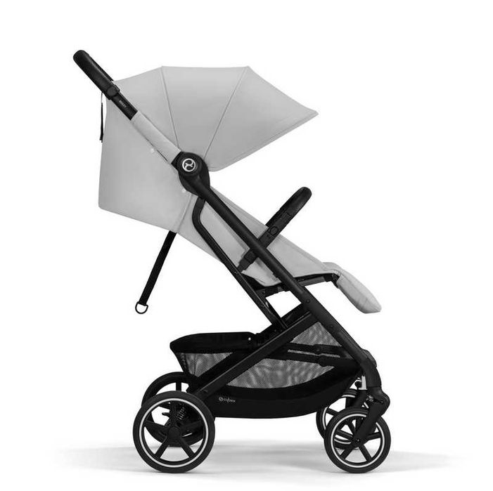 Cybex Beezy - компактная прогулочная коляска с бампером