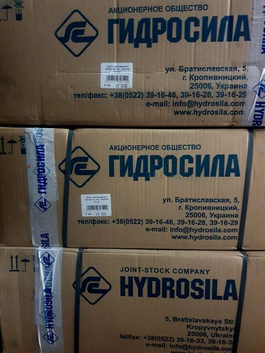 Насос шестеренный м32 НШ левий на авто ЗИЛ MASTER PLUS