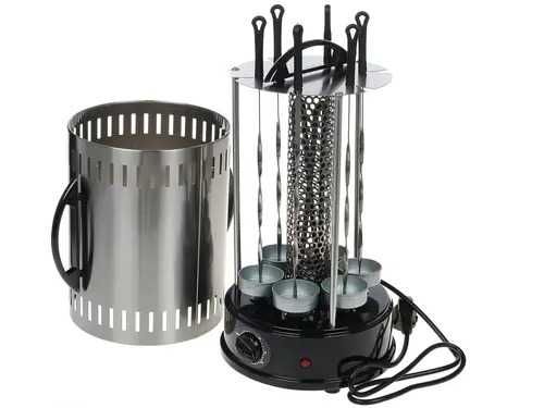 Функциональная электрошашлычница от DEXP (Россия)