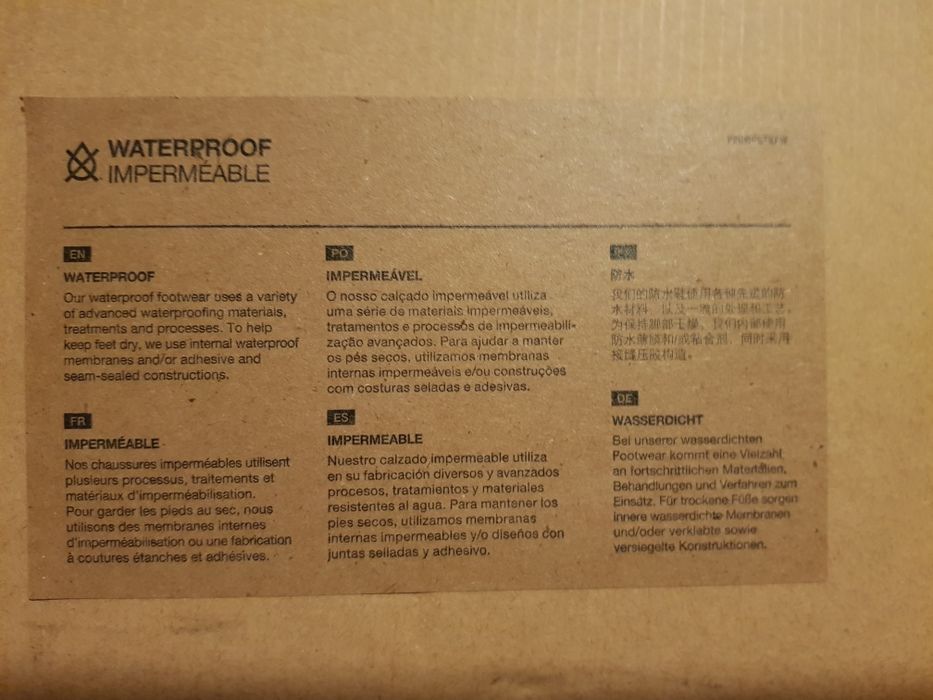 North face  водонепропускливи обувки, номер:38, 24 см