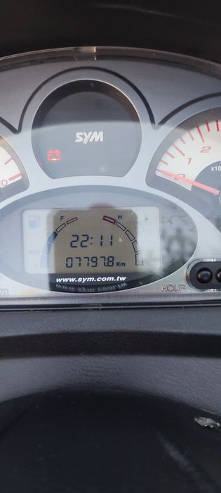 Scuter Sym Joymax 250i