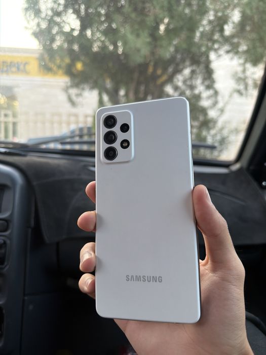 Samsung A52 128гб белый