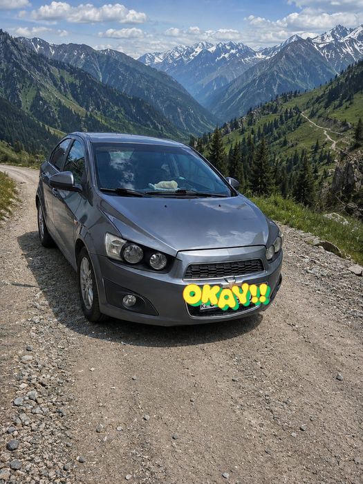 Продам Chevrolet Aveo T300, 2014 год