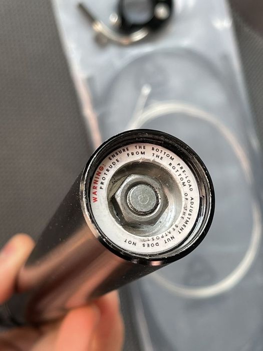 Tija sa reglabila dropper RFR extern 125mm 31.6mm