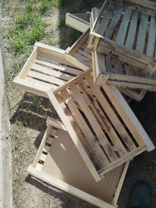 Продам ящики деревянные