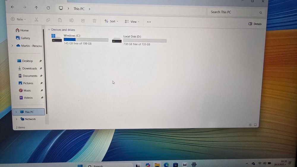 Лаптоп HUAWEI MateBook D16 /RAM 16GB /SSD 1TB / i5-12450H