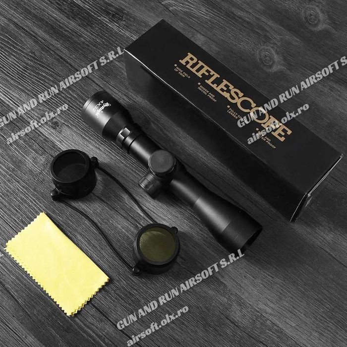 ~ Pusca 5.3 JOULES / AIRSOFT Cu Aer Comprimat ARC Sniper AWP PUTERNICA