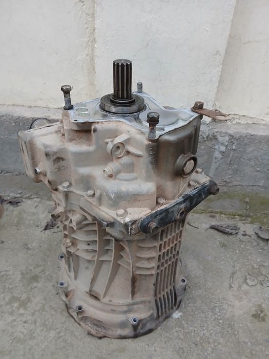 Коробка на Уаз Патриот