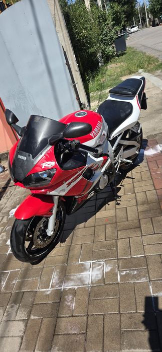 Yamaha yzf r6 мотоцикл