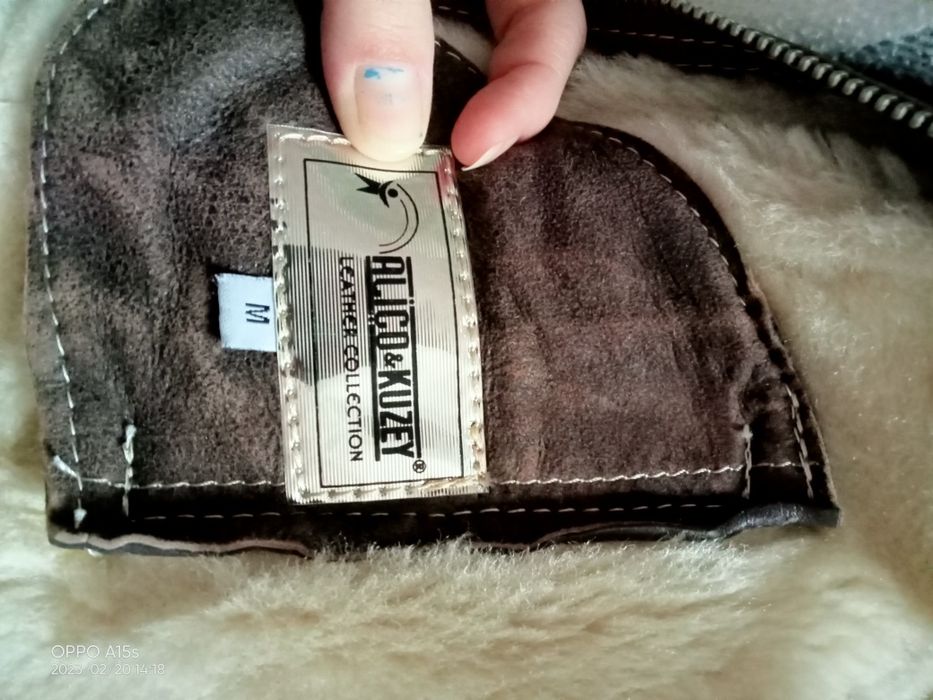 Продам дублёнка для мальчик