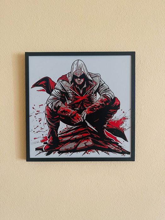 Релефна картина Assassin's Creed