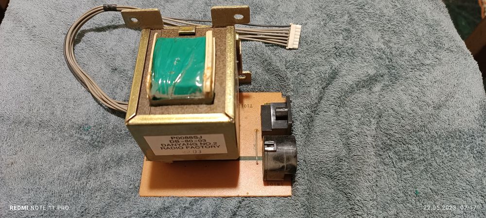 Блок питание на муз центр ШАРП.