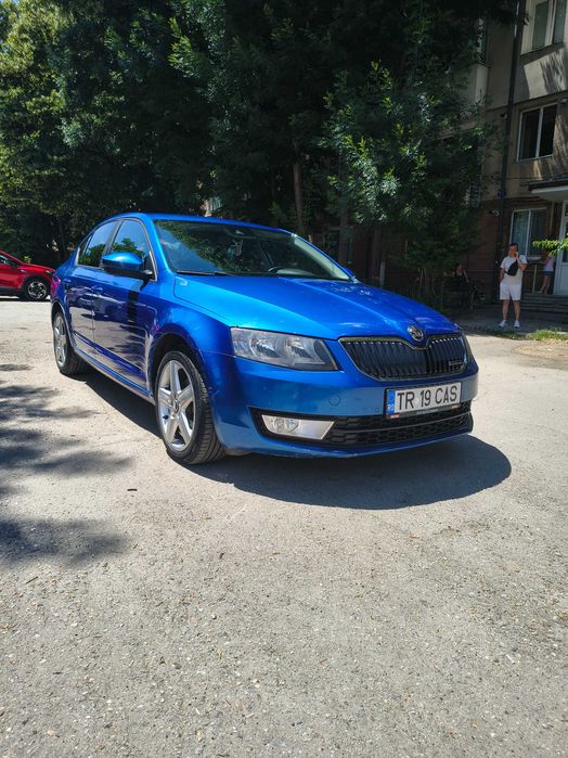 Vand Skoda Octavia 3 Greenline