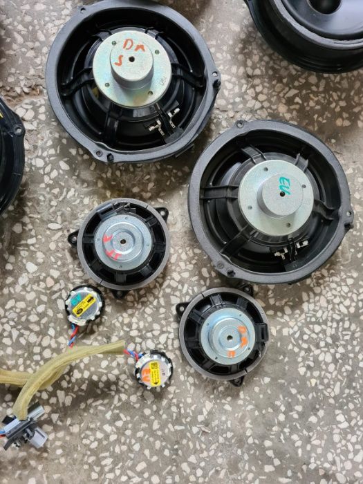 Boxa boxe difuzoare subwoofer tweeter meridian Land Rover Range Rover