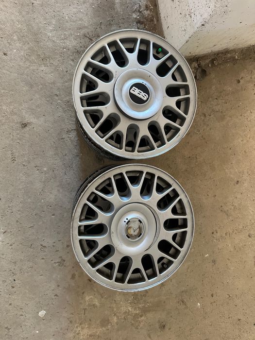 Set  jante BBS autentice
