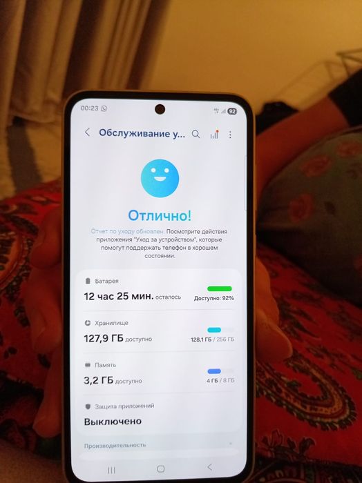 Samsung A35 8/256гб