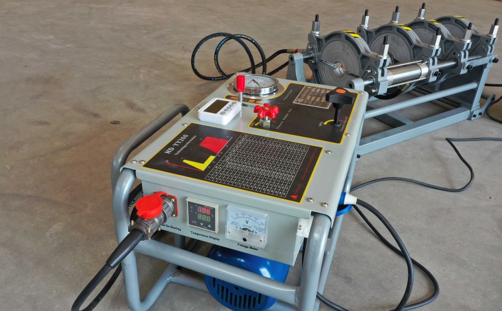 Aparat de sudura cap la cap hidraulic HD-YY200