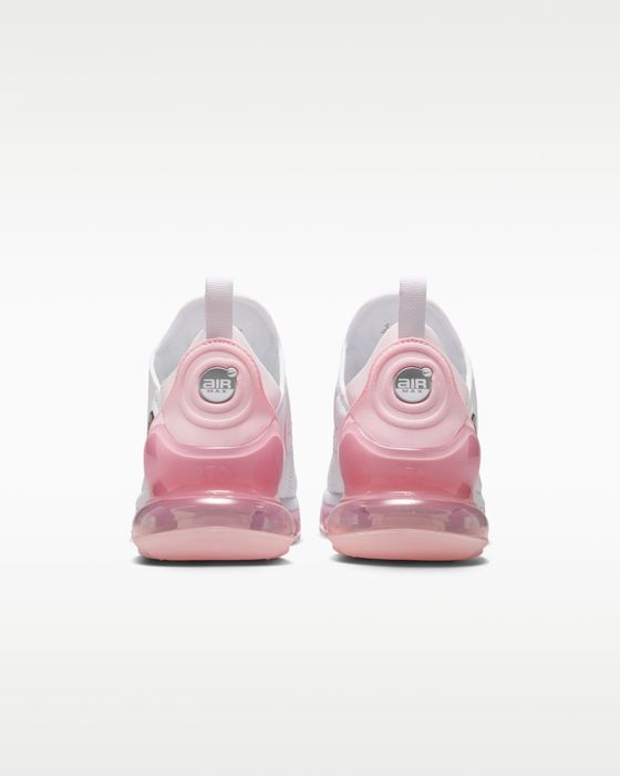 Нови дамски маратонки Nike Air Max 270 Premium White/Pink Foam