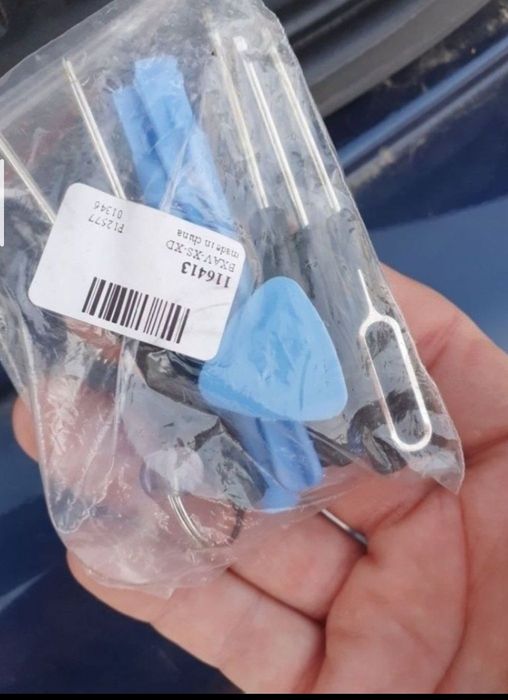 Surubelnita profesionala y iphone 13 12 Pro 11 pro 7 8 10 x noua