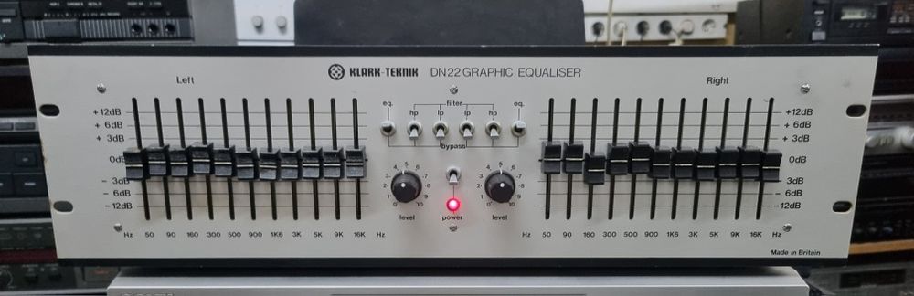 Super egalizator ADC,  Klark-Tekhnik