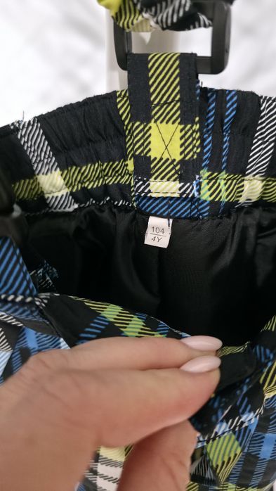 Pantaloni de schi băieți, impermeabili si caldurosi, marimea 104(3-4an