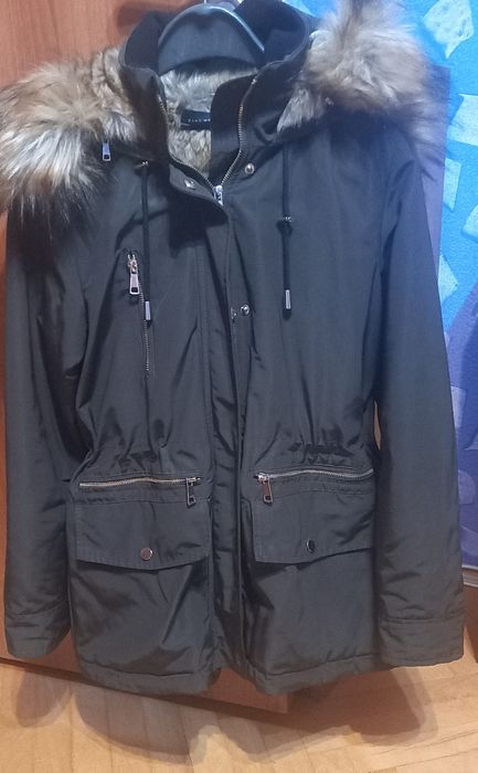 Дамско зимно палто Зара