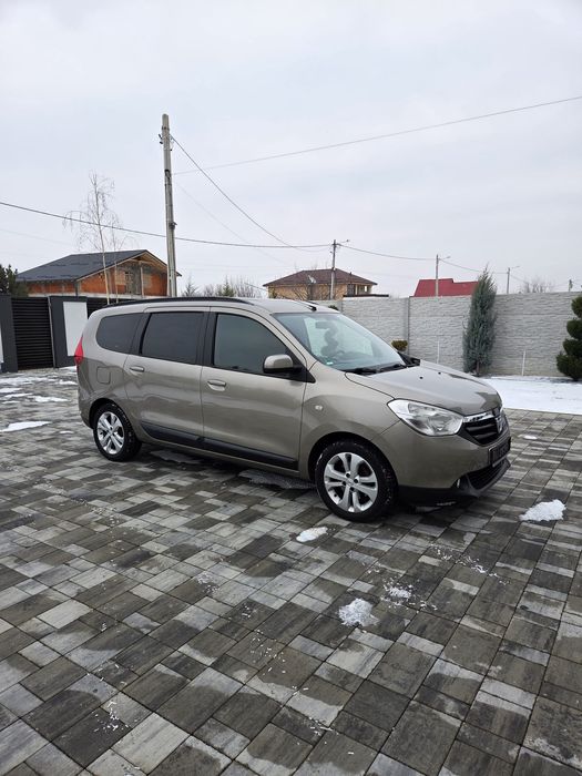 Dacia  lodgy  1.2  tce