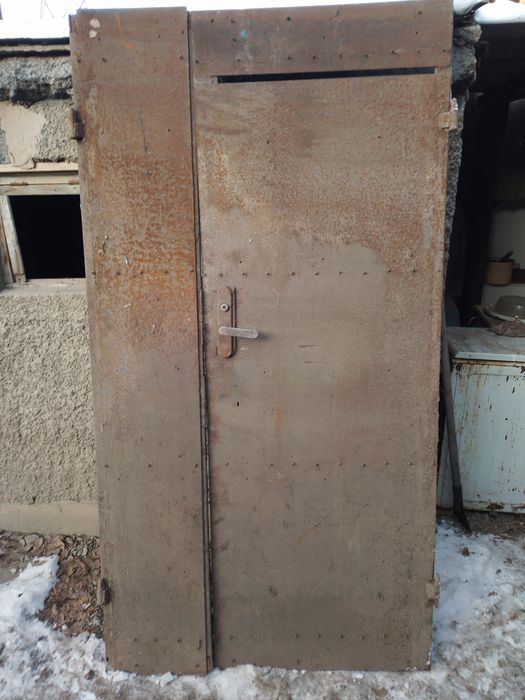 Железная дверь н