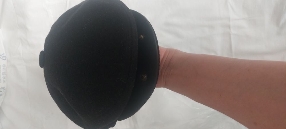 Кепка мужская черная