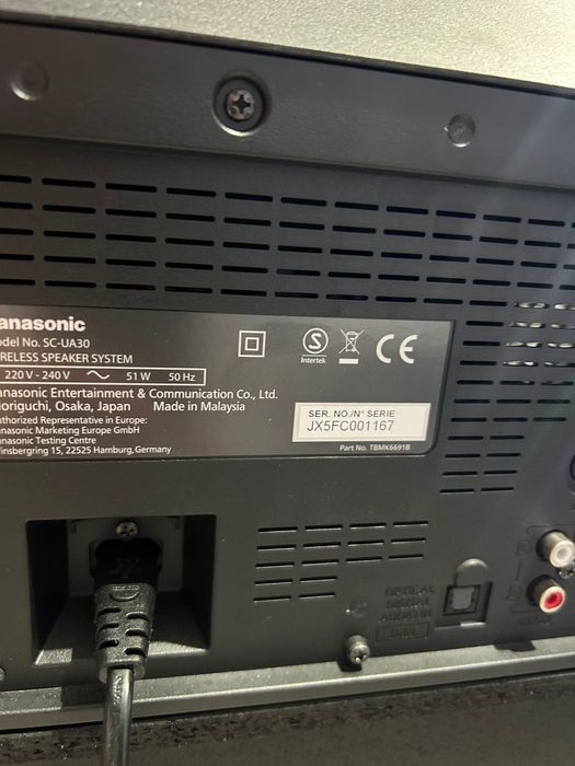 vând boxă Panasonic