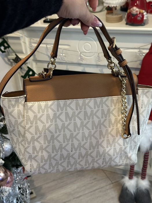 Geanta michael kors impecabila ( guess musette tommy karl )