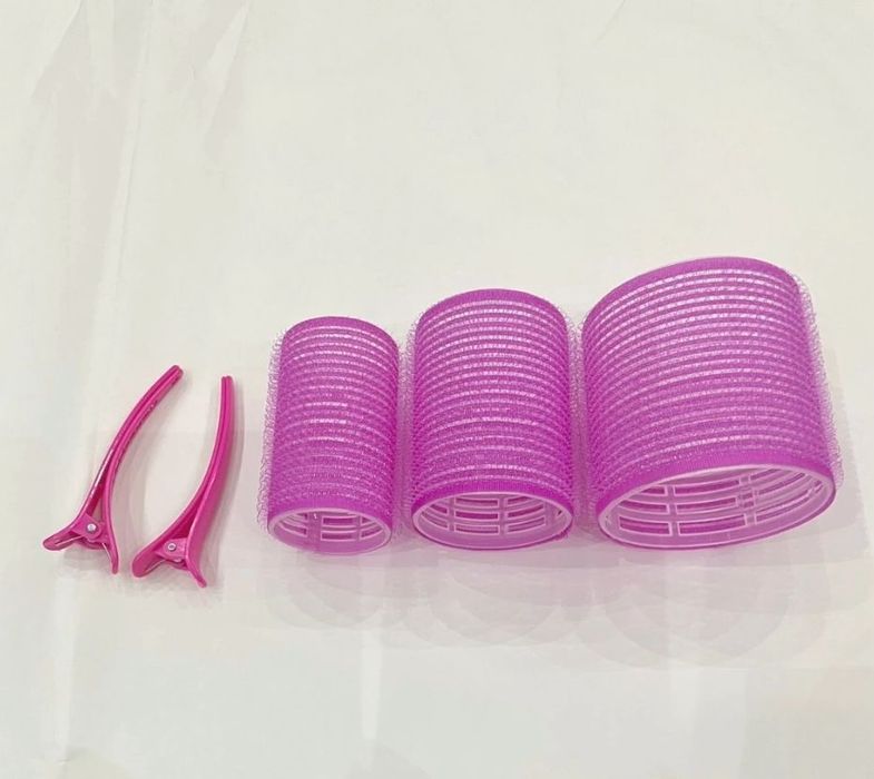 Набор бигуди-липучки