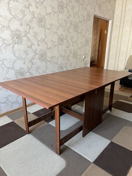 Продам стол тумба, раскладной 1.8м на 1 м