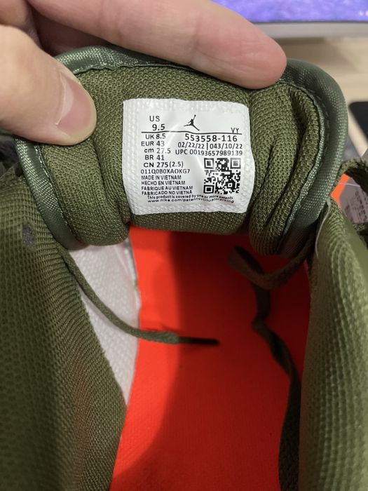 Krosovka Nike Air jordan