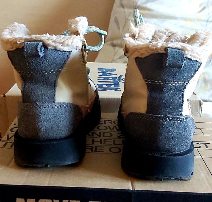 Детски ботуши Bartex и Zara