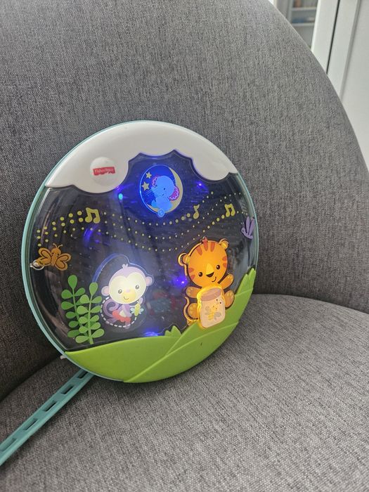 Бебешка лампа с музика
