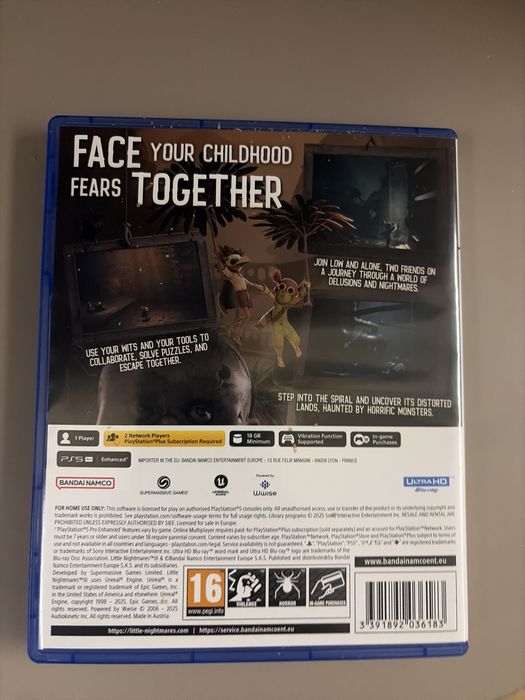 Игра Little Nightmares 3 (PS5)
