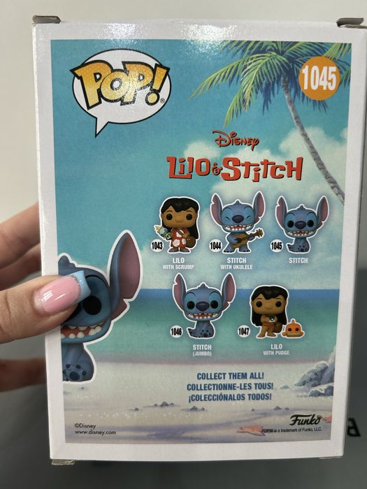 Funko pop фигурка на Стич