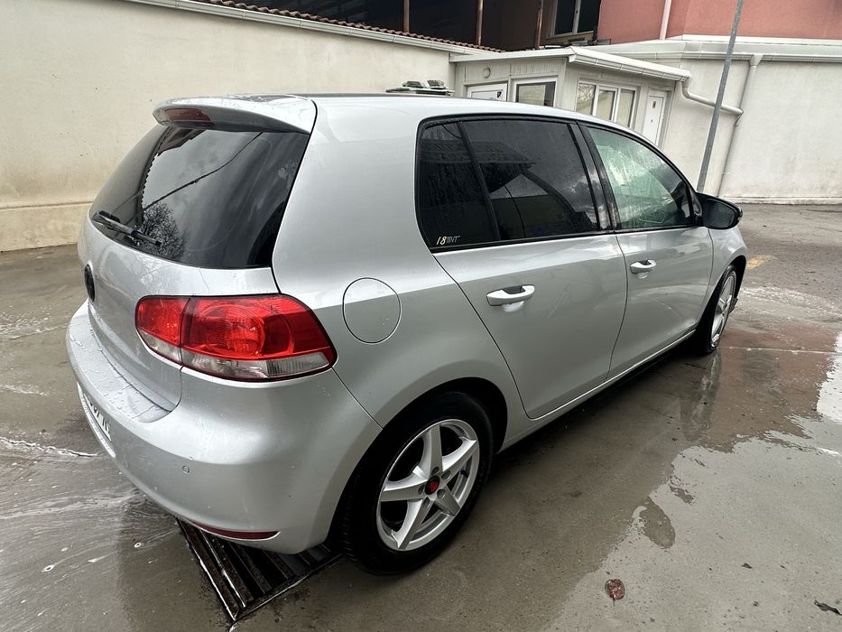 Vw Golf VI 1,6 Tdi