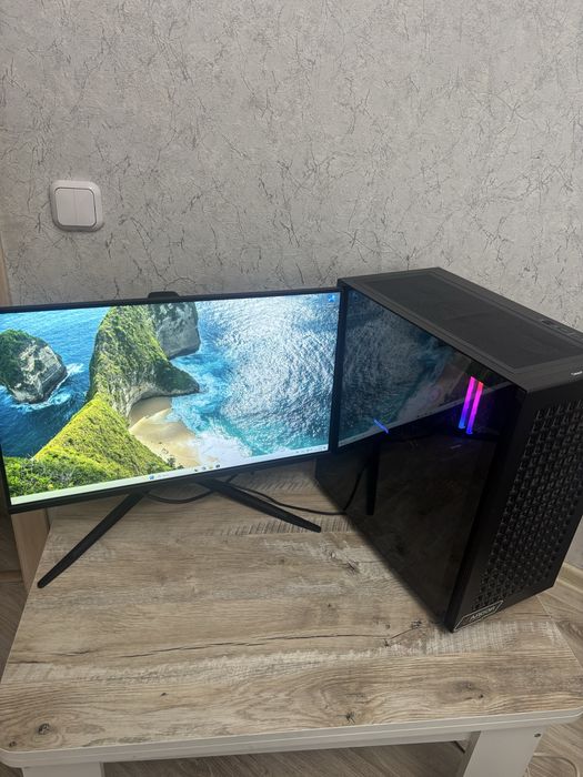Продам Игровой Пк +Монитор 144Гц