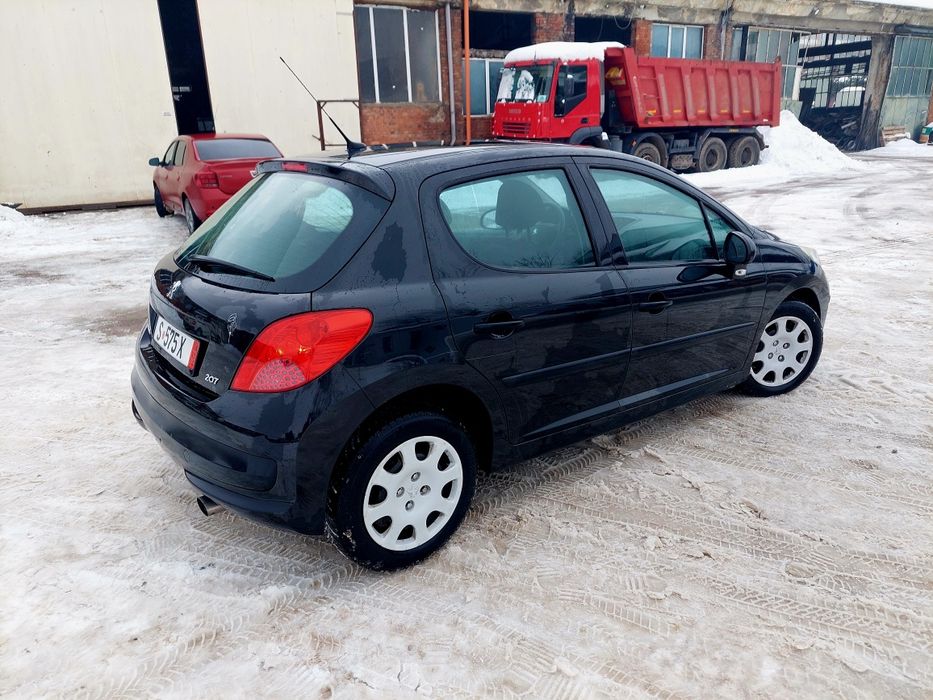 Peugeot 207 1.4 benzina E4 An2008 import Germania Azi