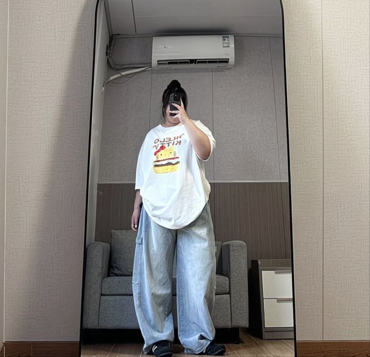 Джинсы больших размеров