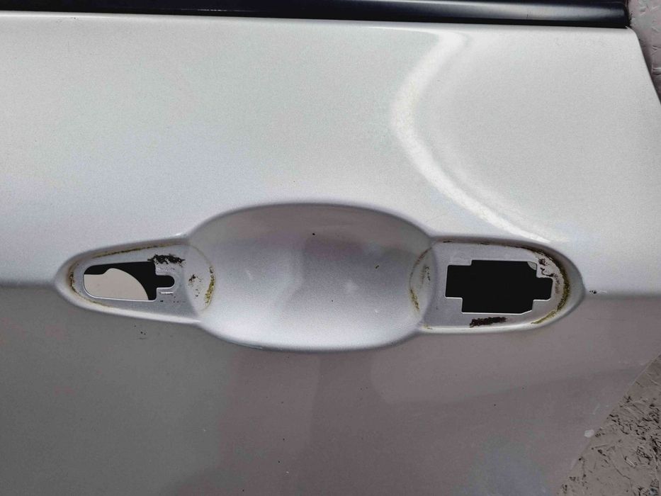 Usa stanga spate Bmw X6 (E71, E72) [Fabr 2007-2014] Titansilber Metall