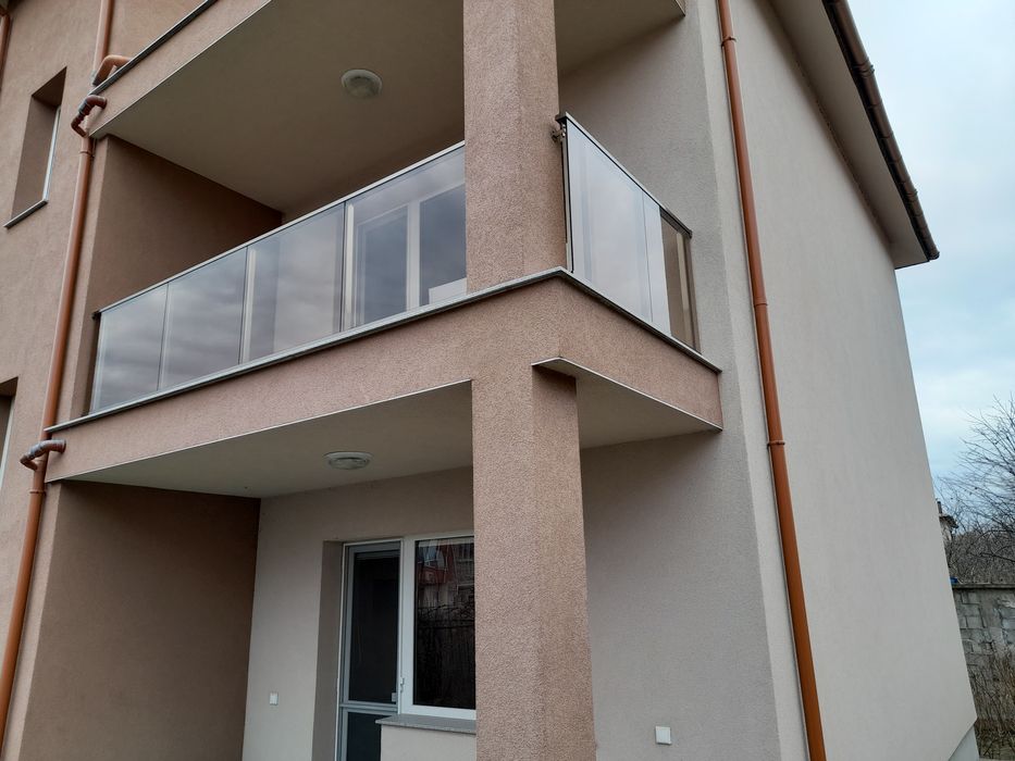 Алуминиеви парапети